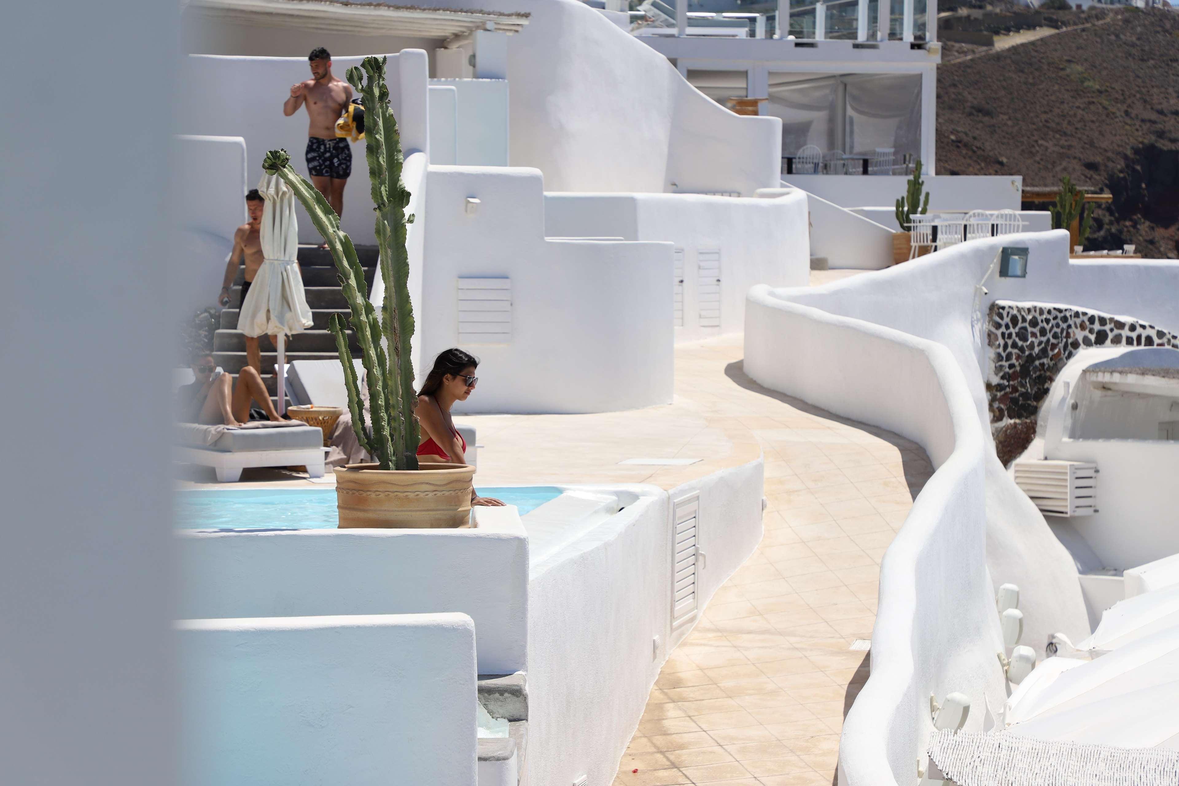 Rocabella Santorini Hotel & Spa إيميروفيغلي المظهر الخارجي الصورة