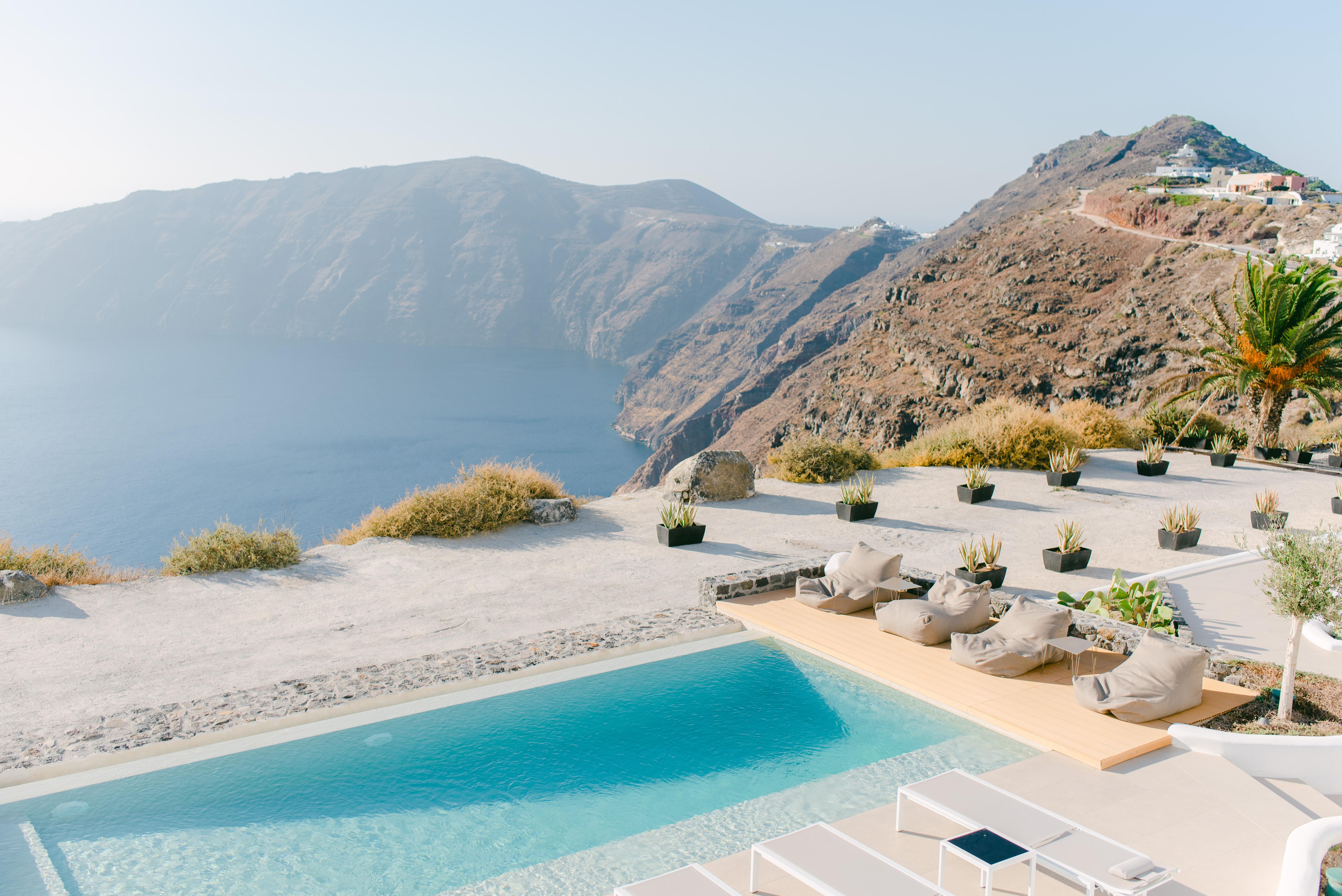 Rocabella Santorini Hotel & Spa إيميروفيغلي المظهر الخارجي الصورة