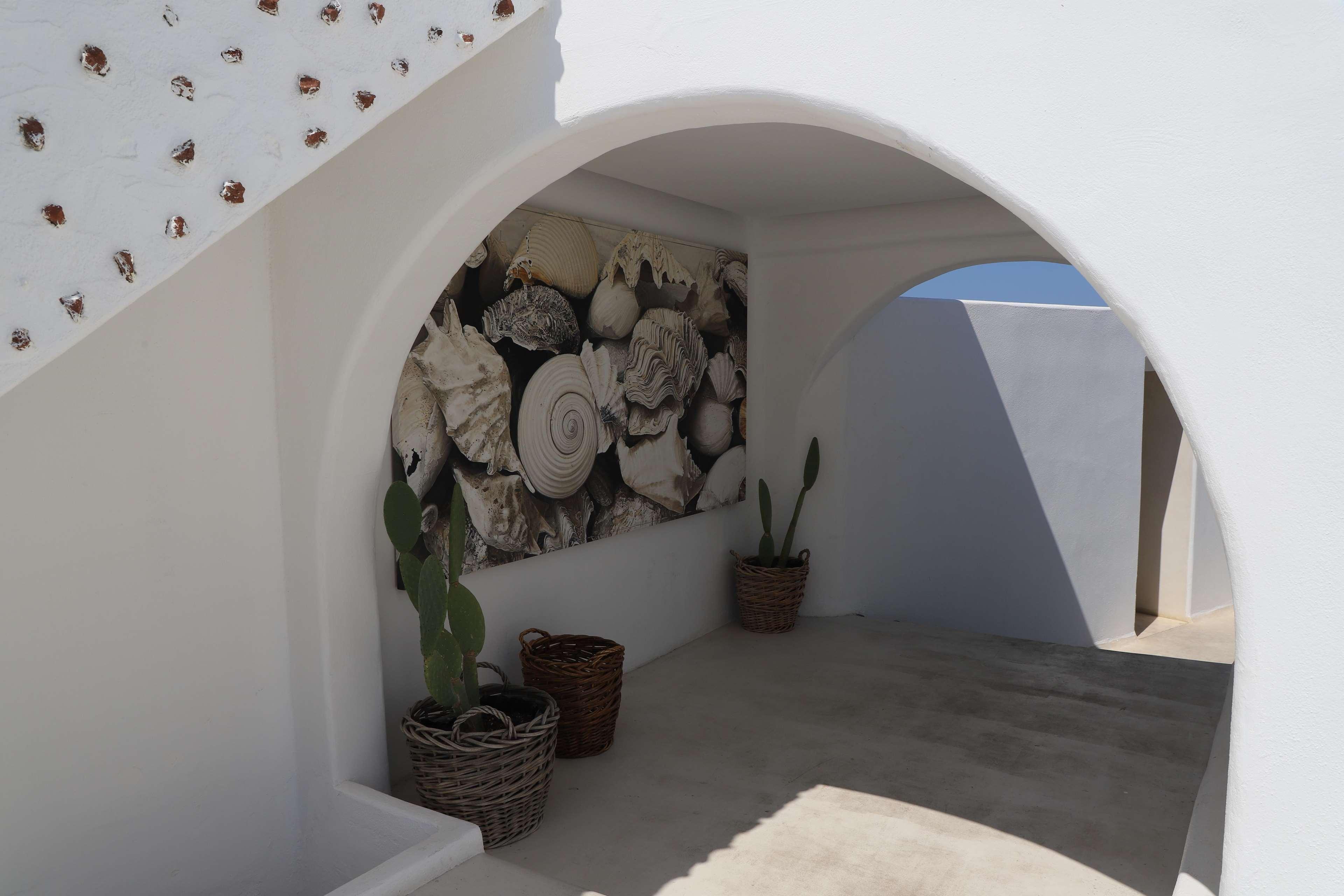 Rocabella Santorini Hotel & Spa إيميروفيغلي المظهر الخارجي الصورة