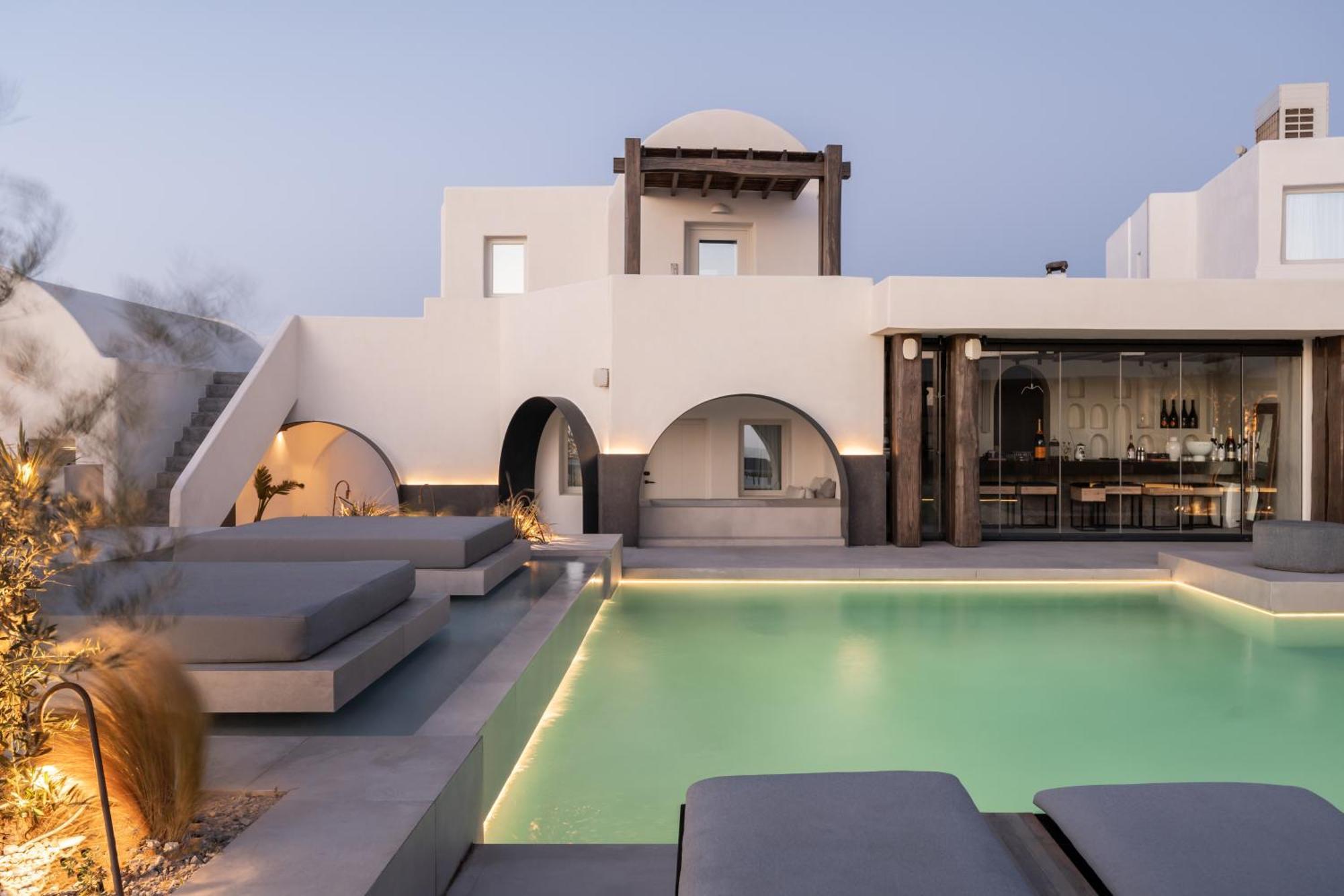 Rocabella Santorini Hotel & Spa إيميروفيغلي المظهر الخارجي الصورة