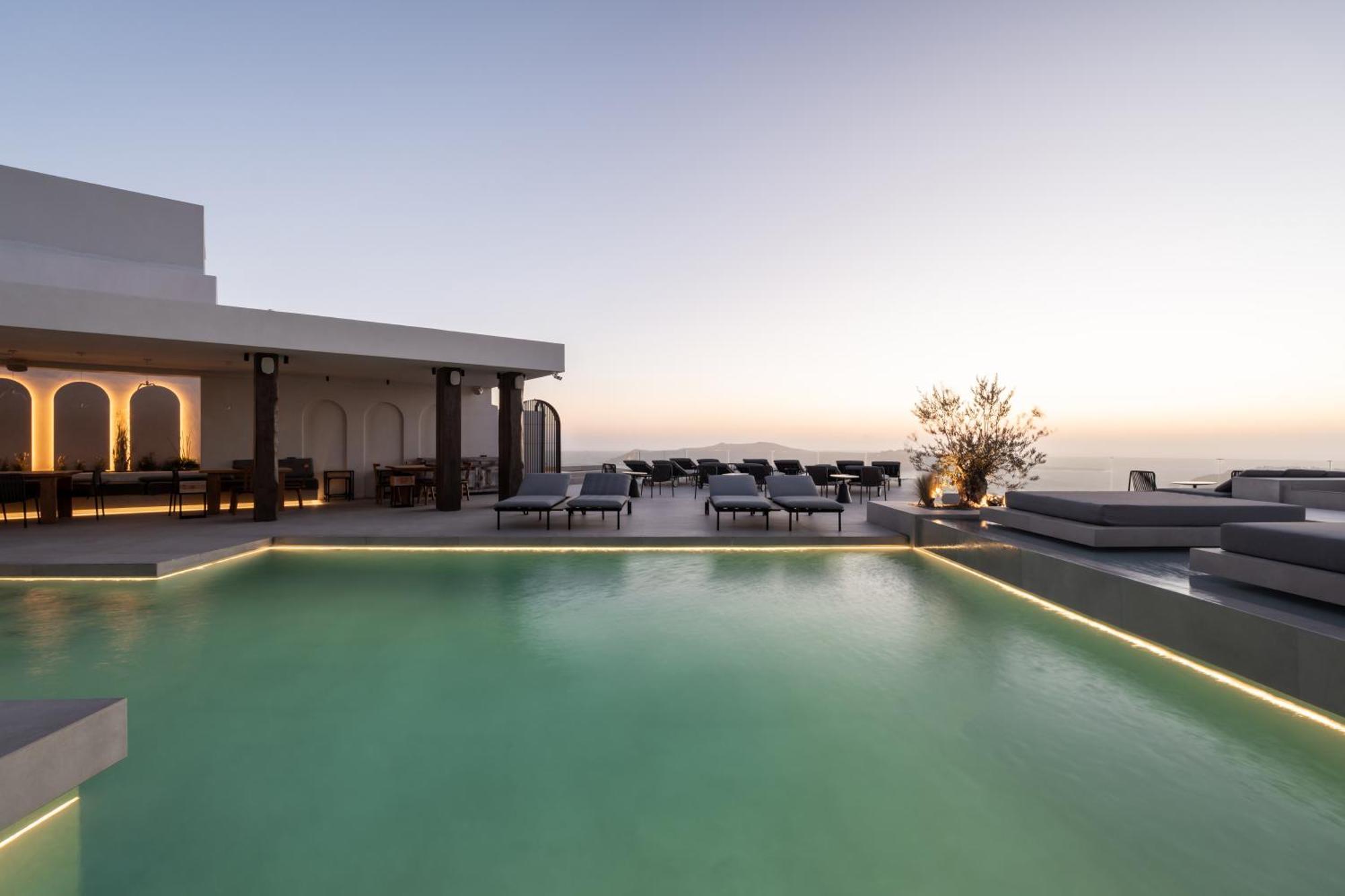 Rocabella Santorini Hotel & Spa إيميروفيغلي المظهر الخارجي الصورة