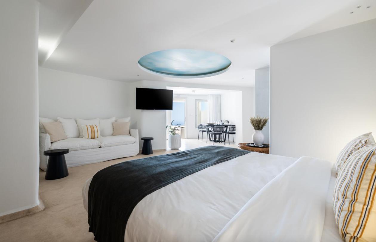 Rocabella Santorini Hotel & Spa إيميروفيغلي المظهر الخارجي الصورة