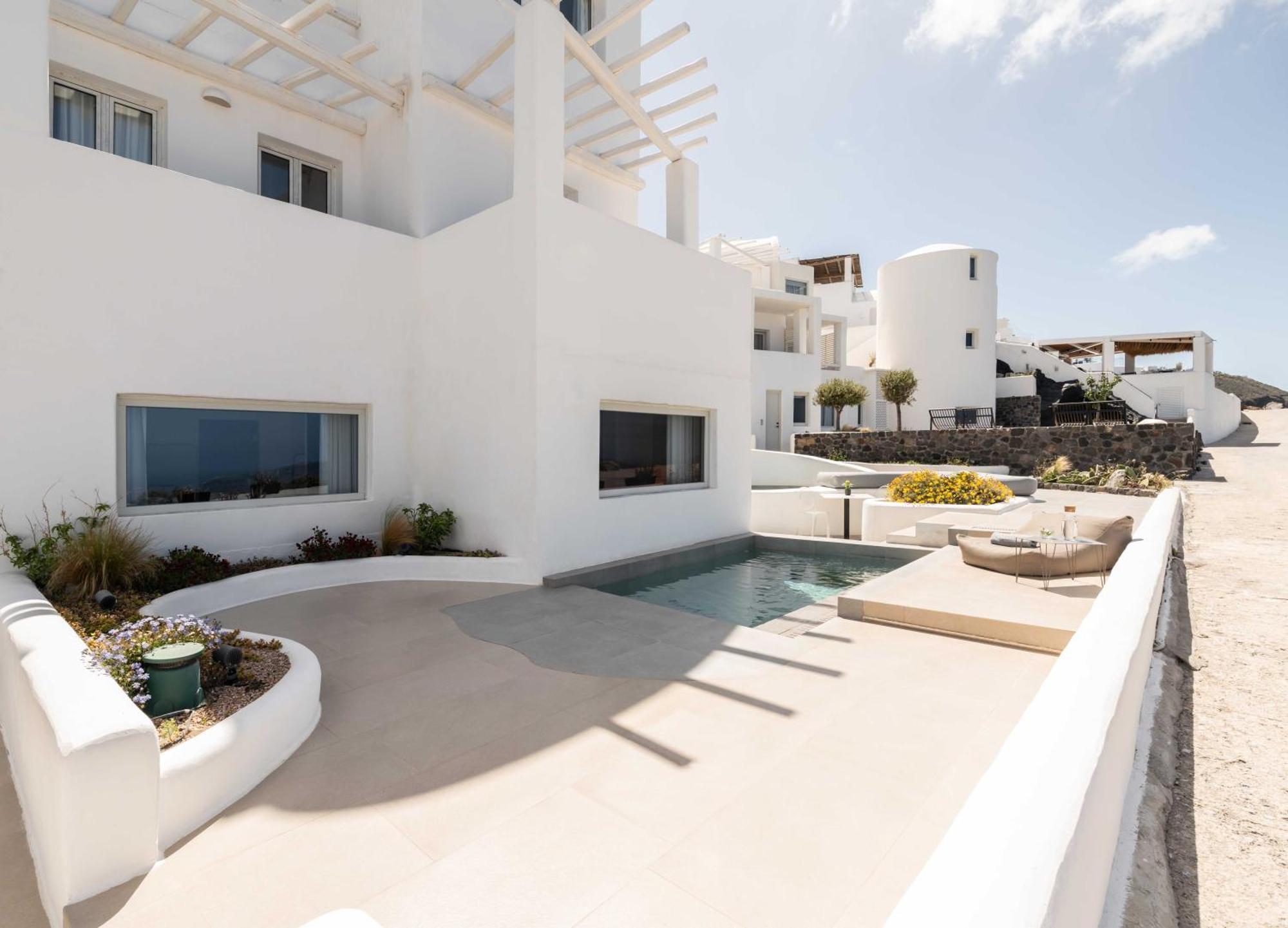 Rocabella Santorini Hotel & Spa إيميروفيغلي المظهر الخارجي الصورة