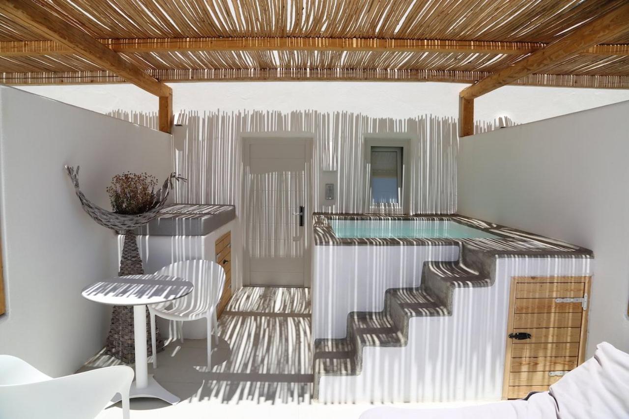 Rocabella Santorini Hotel & Spa إيميروفيغلي المظهر الخارجي الصورة