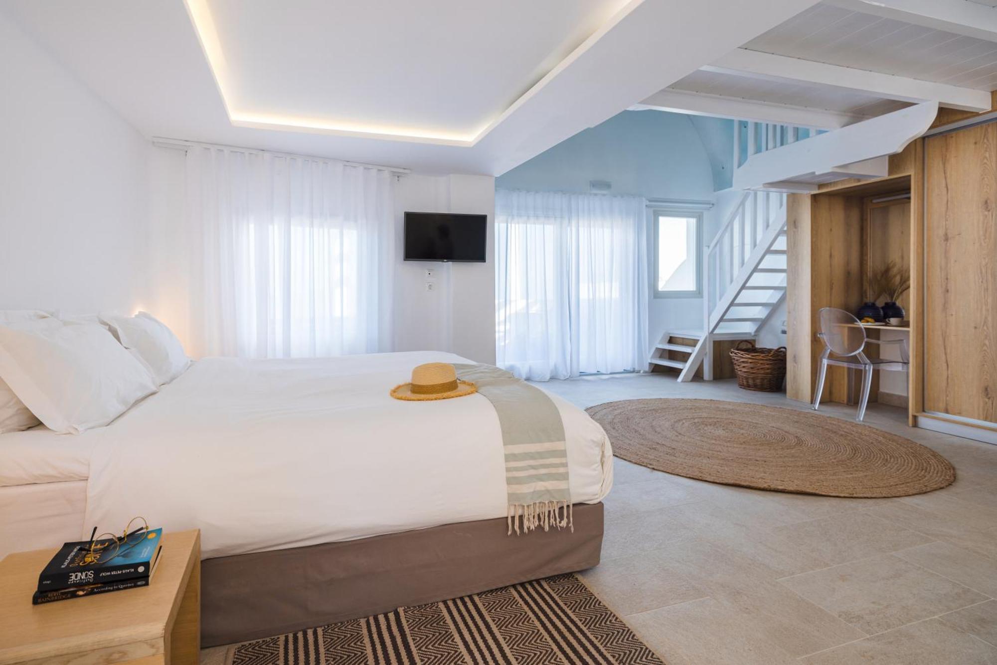 Rocabella Santorini Hotel & Spa إيميروفيغلي المظهر الخارجي الصورة