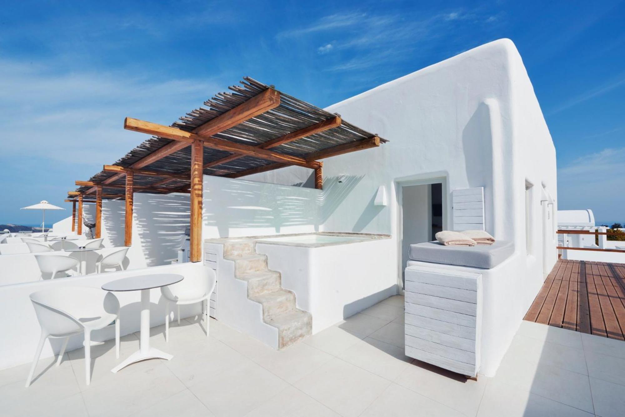 Rocabella Santorini Hotel & Spa إيميروفيغلي المظهر الخارجي الصورة