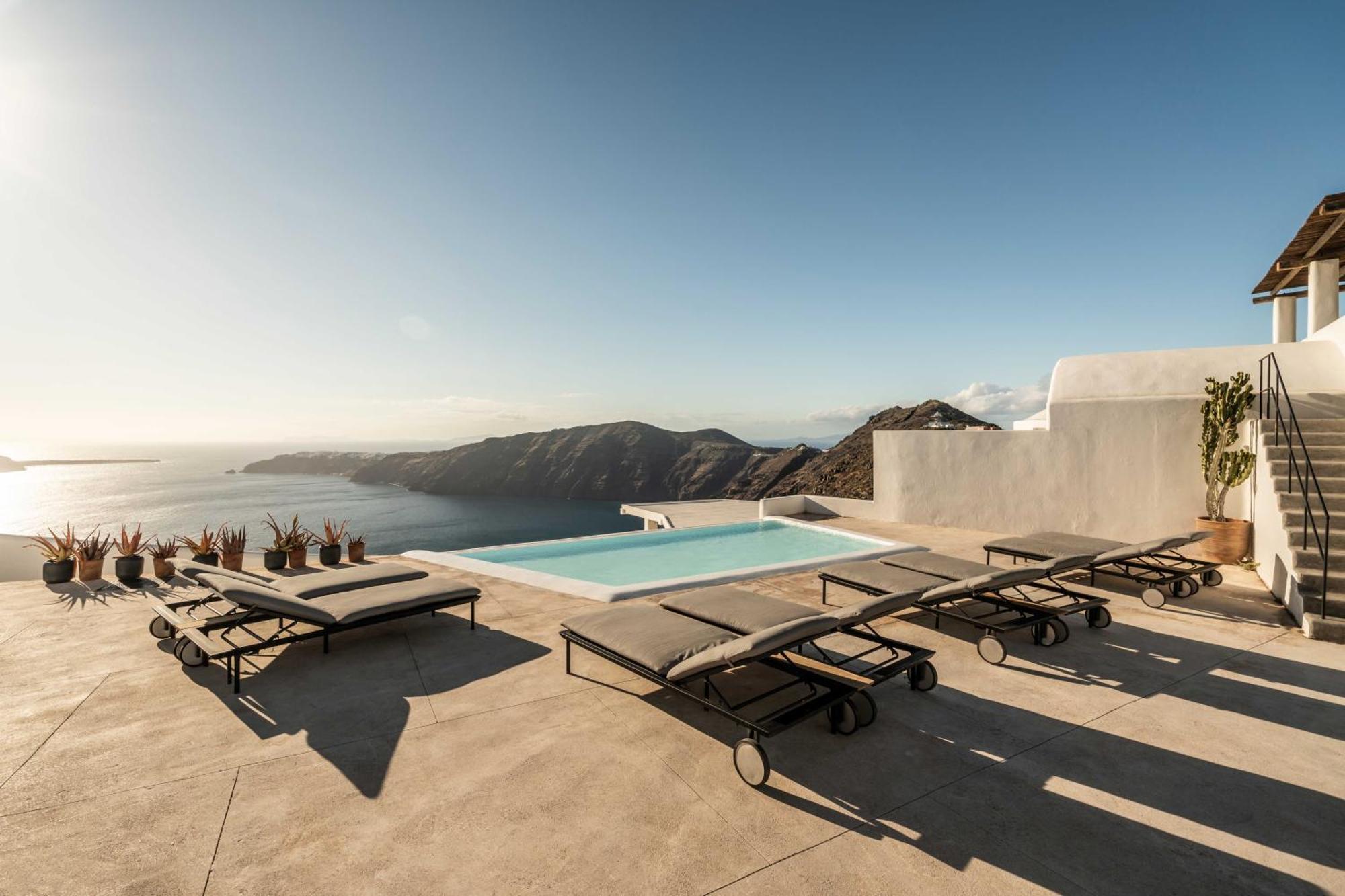 Rocabella Santorini Hotel & Spa إيميروفيغلي المظهر الخارجي الصورة