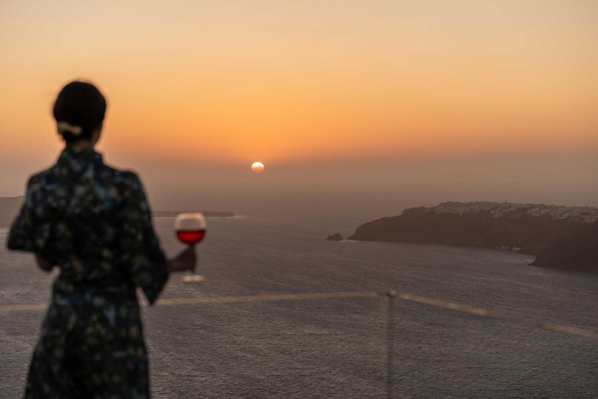 Rocabella Santorini Hotel & Spa إيميروفيغلي المظهر الخارجي الصورة