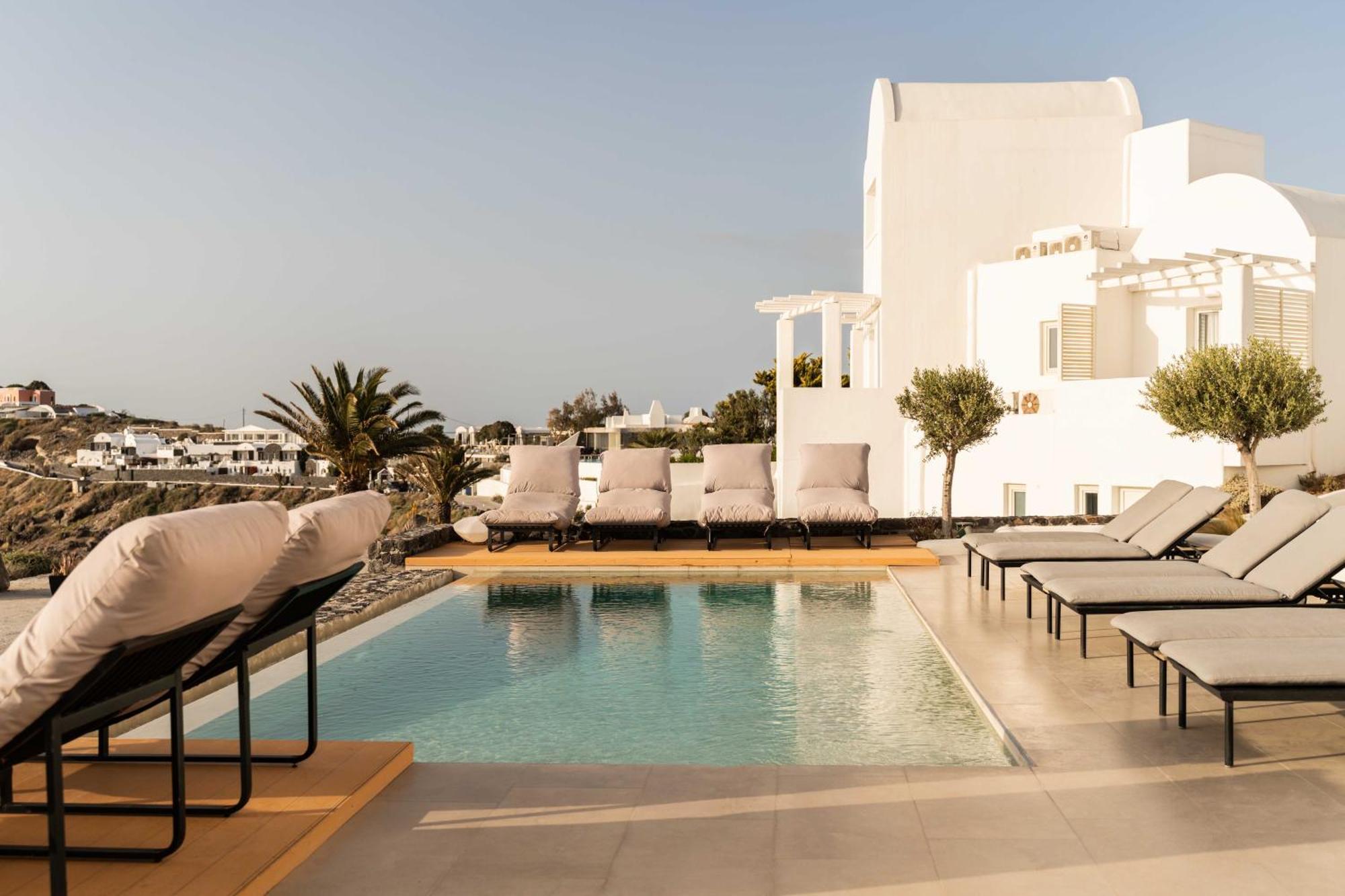 Rocabella Santorini Hotel & Spa إيميروفيغلي المظهر الخارجي الصورة